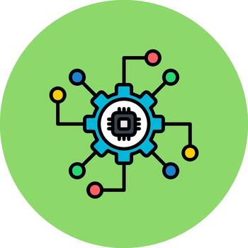 automatizado resumen modelo bloquear vector