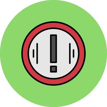 Alert Advanced Frame Element vector