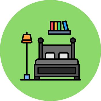 Bed Smooth Render Fragment vector