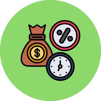 Deposit Abstract Pattern Block vector