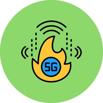 Fast Speed Dynamic Color Fragment vector