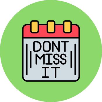 recordatorio alta tecnología forma modelo vector