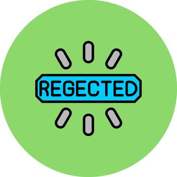 Rejected Elegant Curve Unit vector