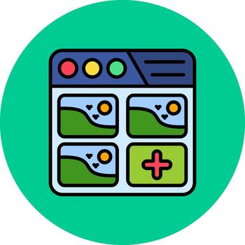 Add Image Subtle Detail Shape vector