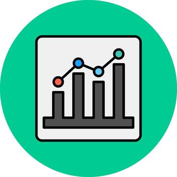 Diagram Creative Block Fragment vector
