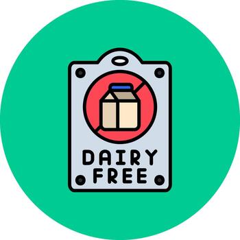 Dairy Free Soft Display Unit vector