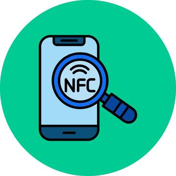 Nfc Dynamic Stroke Element vector