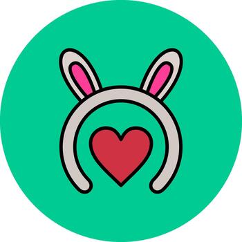 Rabbit Soft Pixel Texture vector