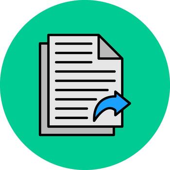 Send Clear Shape Fragment vector