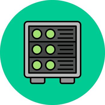 servidores claro capa formar vector