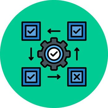 unidad pruebas limpiar Arte textura vector