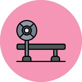 Bench Style Module vector