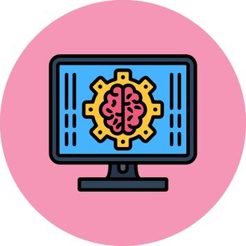 Functional Creative Block Fragment vector