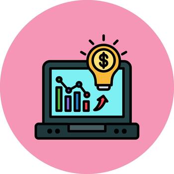 idea futuro píxel modelo vector