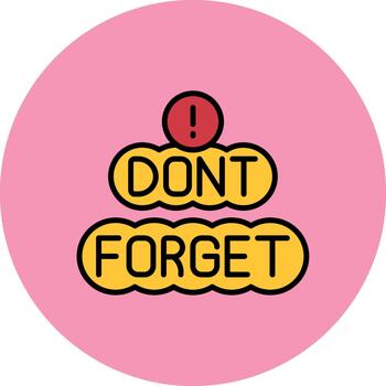 recordatorio mínimo curva bloquear vector