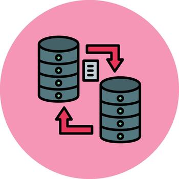 datos migración suave hacer fragmento vector