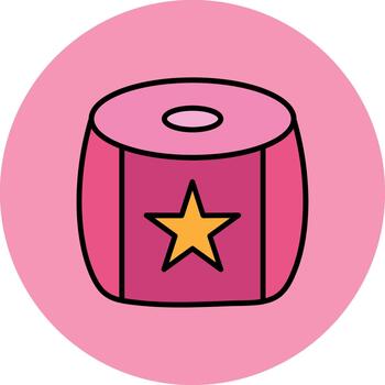 puff futuro píxel modelo vector