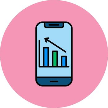 Estadísticas Delgado contorno característica vector