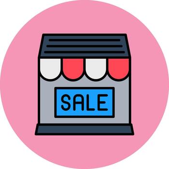 Store Abstract Pattern Block vector