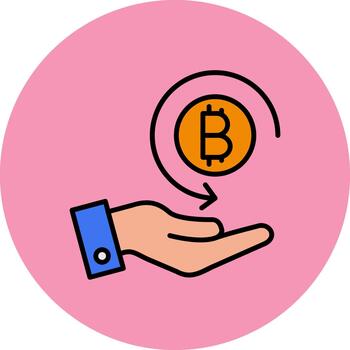 Exchange Neon Display Fragment vector