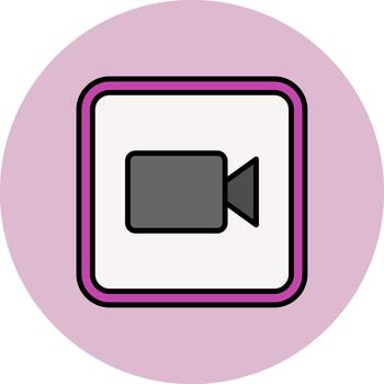 Camera Clean Pattern Element vector