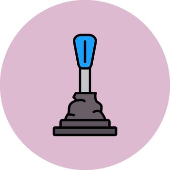 gear stick Advanced Frame Element vector