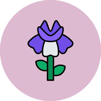 Iris Modern Layer Token vector