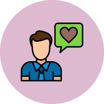 Engagament Smooth Pixel Form vector