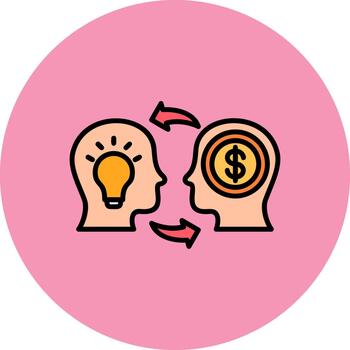 Knowledge Transfer Clear Layer Form vector