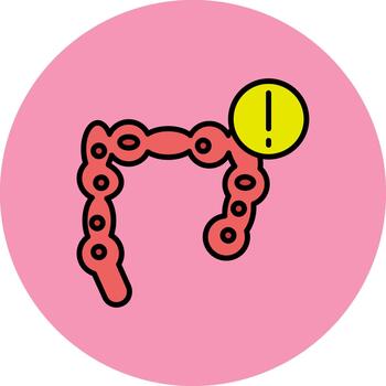 Large Intestine Elegant Curve Unit vector