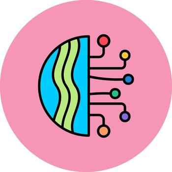 Digitalization Style Module vector