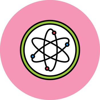Atom Clean Pattern Element vector