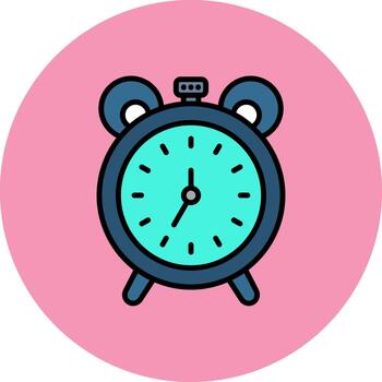 alarma reloj limpiar modelo elemento vector