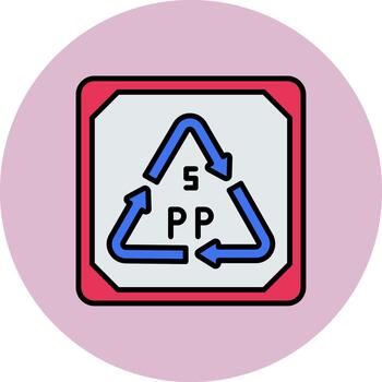 Polystyrene Clear Layer Form vector