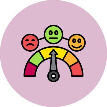 Sentiment Smooth Pixel Form vector