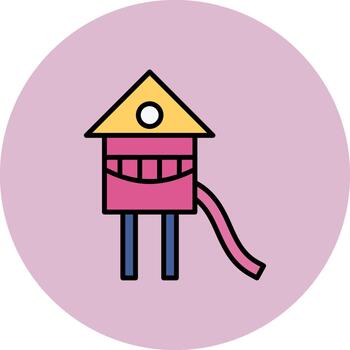 Slide Refined Motion Module vector