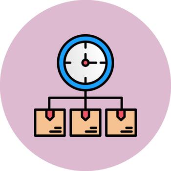 cronograma suave píxel formar vector