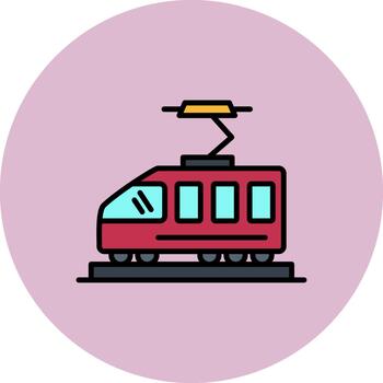 Train Gradient Motion Unit vector