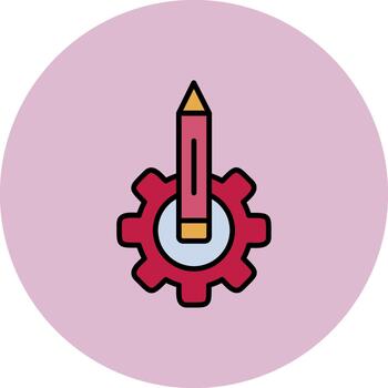 Work In Progress Frosted Pixel Unit vector