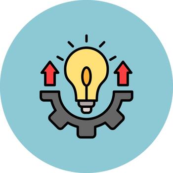 desarrollo futuro píxel modelo vector