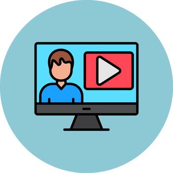 Demo Crisp Display Token vector