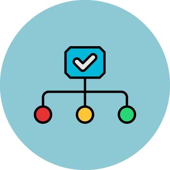 Hierarchy Crisp Display Token vector