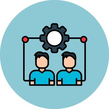 Interpersonal Skills Elegant Curve Unit vector