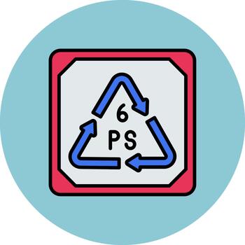 Polycarbonate Creative Block Fragment vector