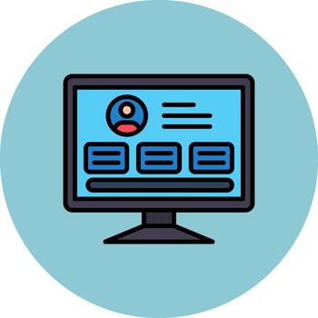 Profile Soft Pixel Texture vector