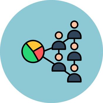 Segmentation Frosted Stroke Symbol vector