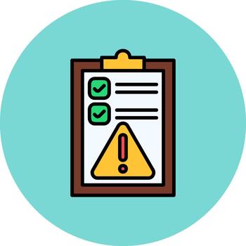 Planning Clear Layer Form vector