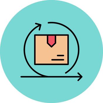 ágil pulido hacer forma vector