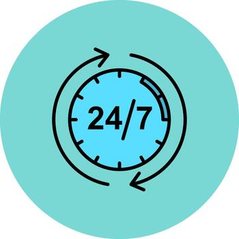 todos los días alta tecnología forma modelo vector