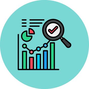 Statistical Creative Block Fragment vector